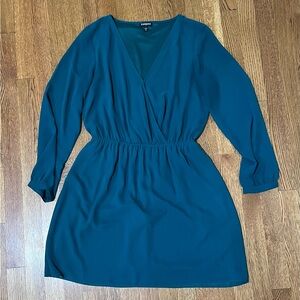 Women’s Long Sleeve Mini Dress